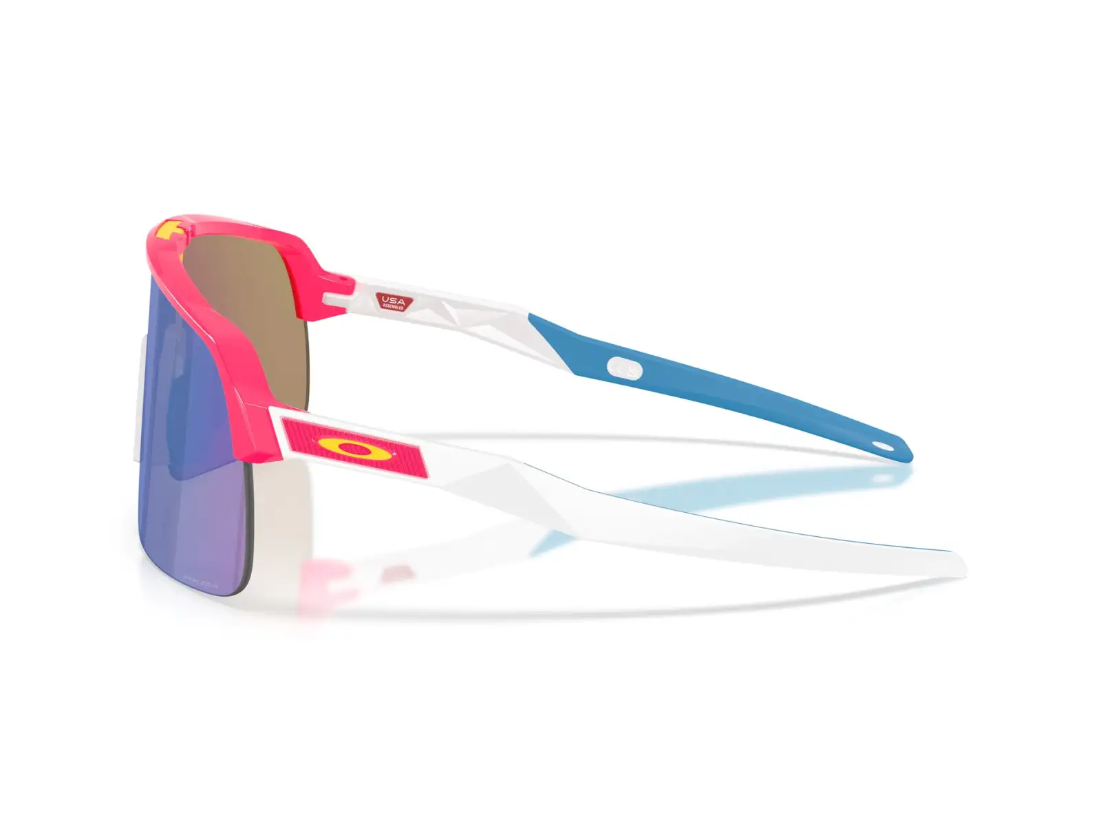 Oakley Sutro Lite sports glasses Neon Pink/Prizm Sapphire