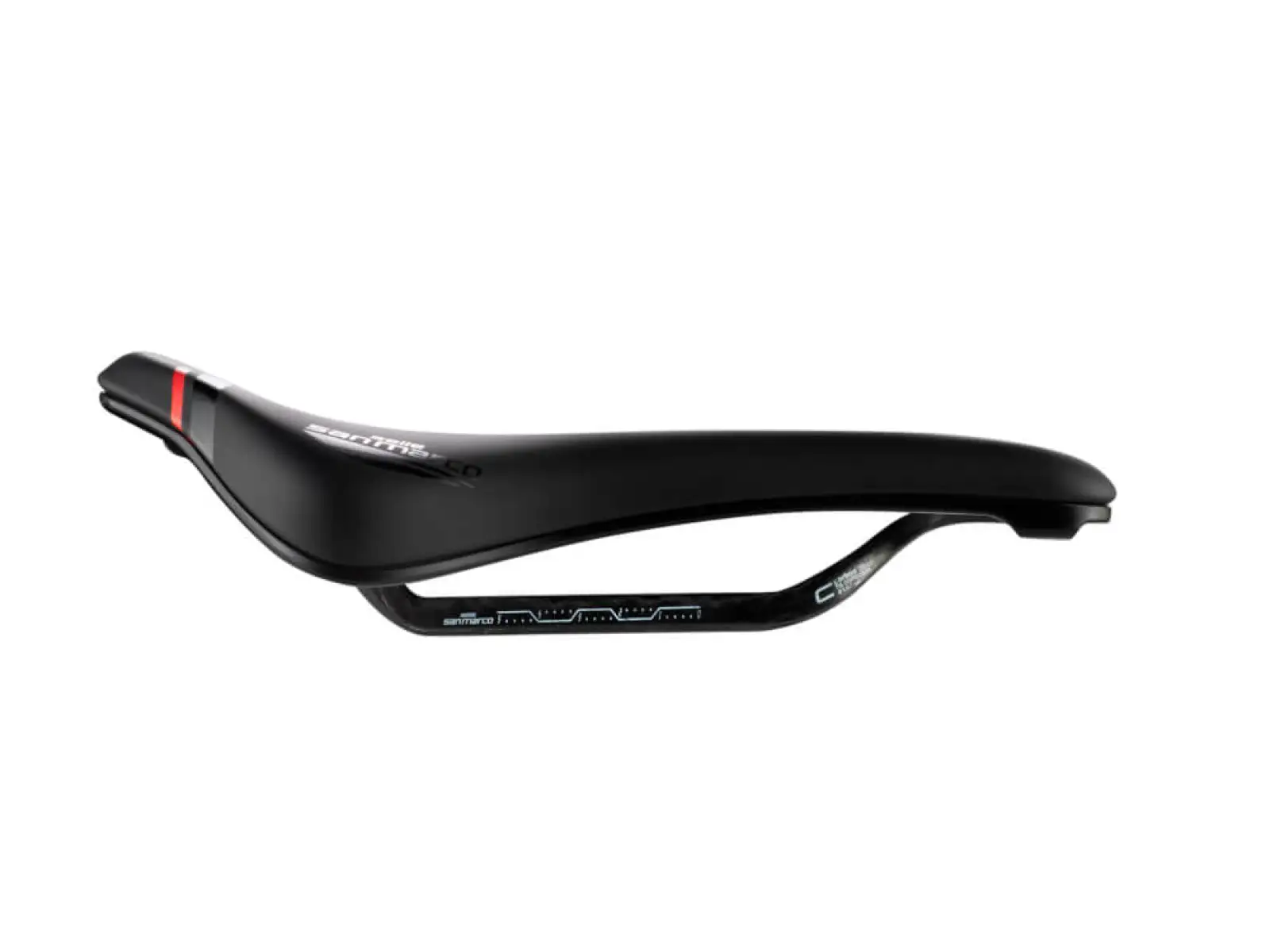 Selle San Marco GrouND Short Carbon FX Wide saddle black
