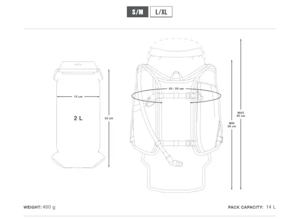 Apidura Backcountry Hydration backpack