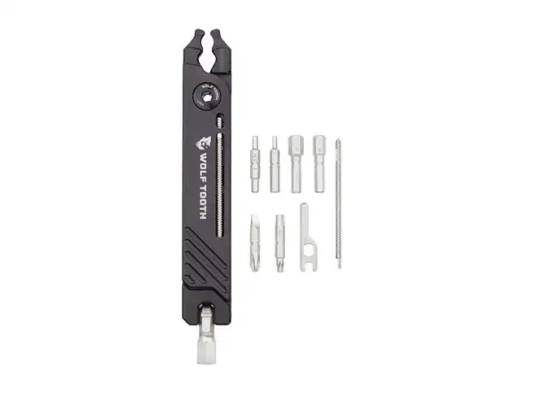 Wolf Tooth pliers and multitool 17 functions Black
