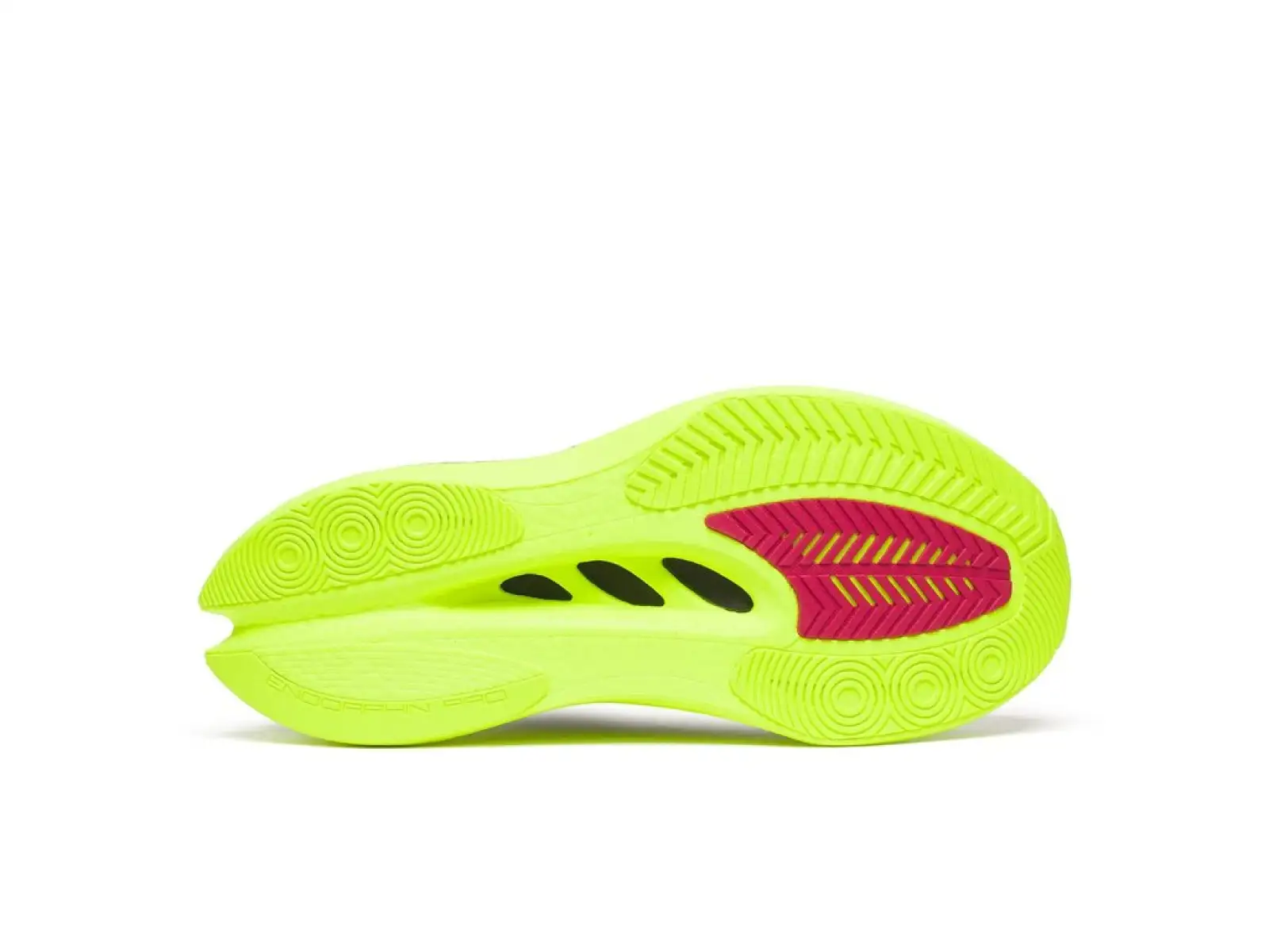 Saucony Endorphin Pro 5 men's running shoe Citron/Black