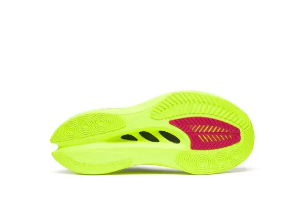 Saucony Endorphin Pro 5 men's running shoe Citron/Black