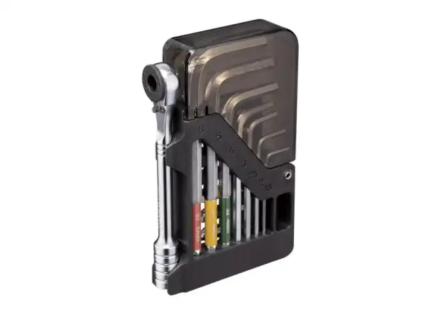 Topeak Omni Toolcard ratchet with hex keys 15 functions