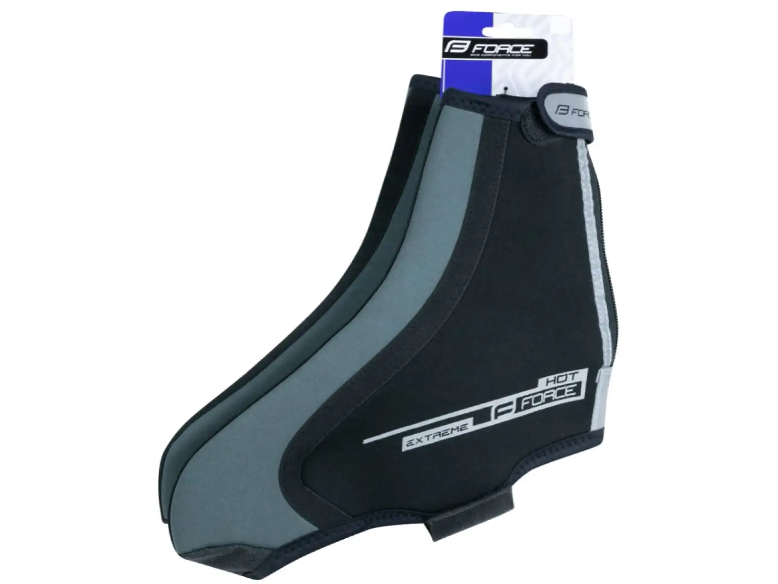 Force Hot Extreme shoe covers black