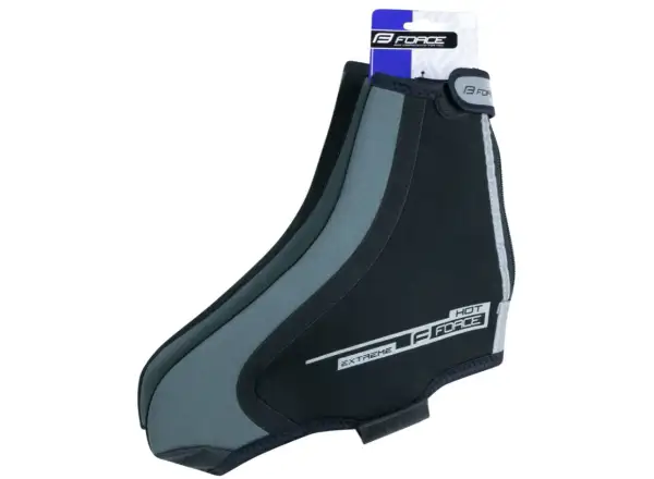 Force Hot Extreme shoe covers black