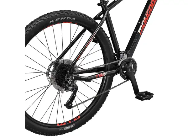Mongoose Tyax 29 Sport Black/Red mountain bike
