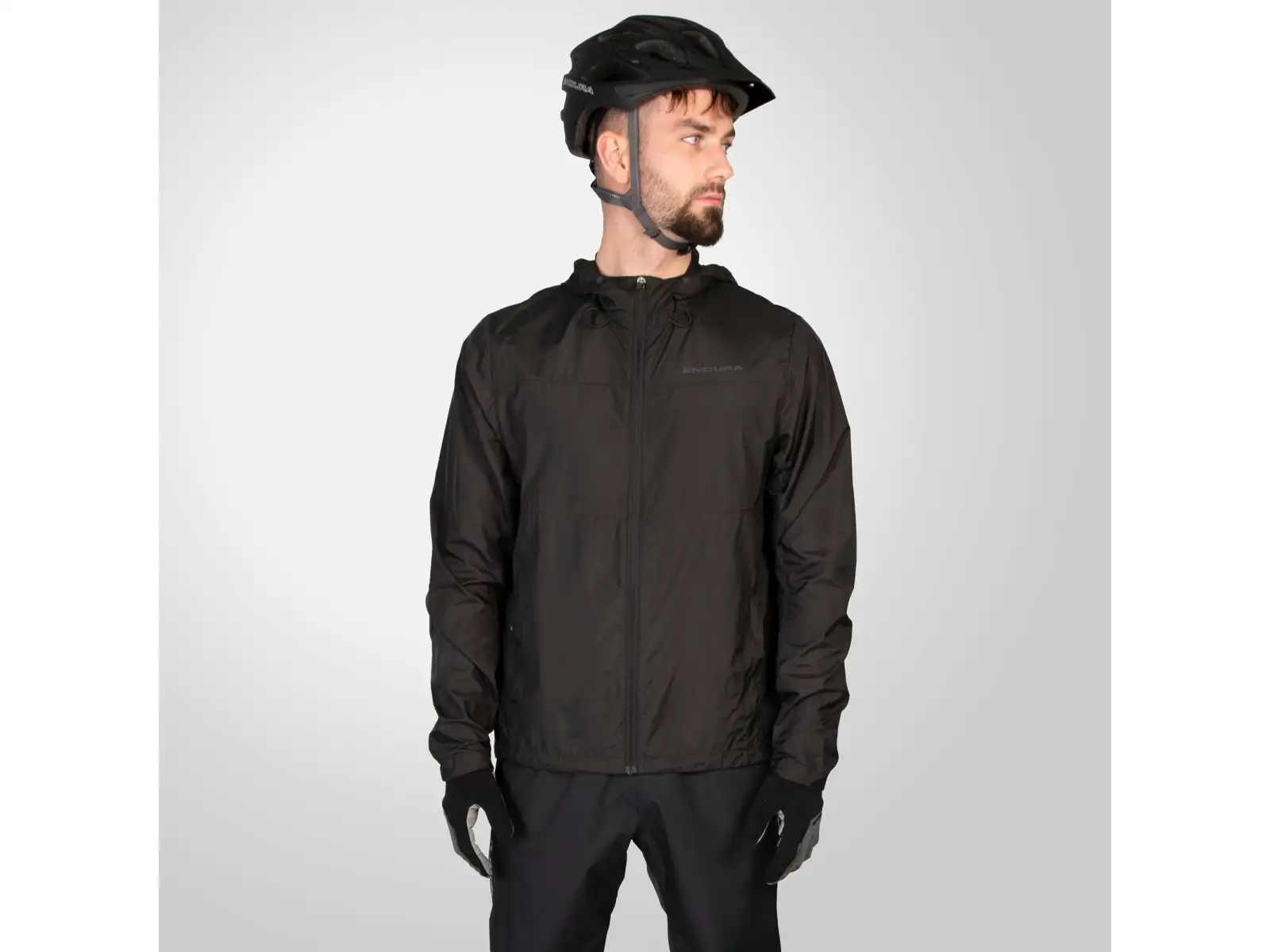 Endura Hummvee Waterproof Shell men's jacket Black