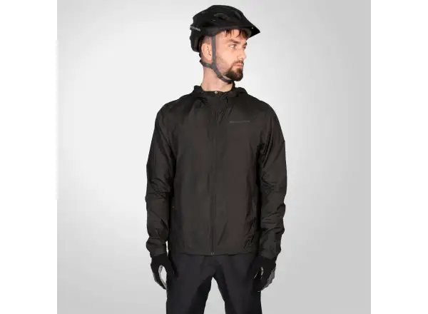 Endura Hummvee Waterproof Shell men's jacket Black