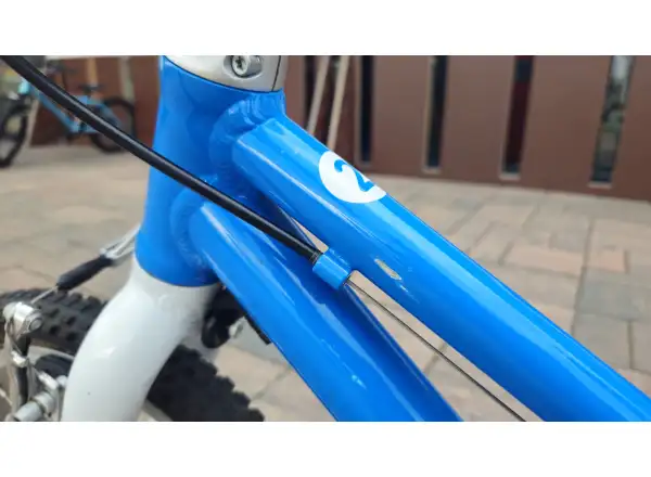 Woom 2 Blue 14 children's bike BAZAAR
