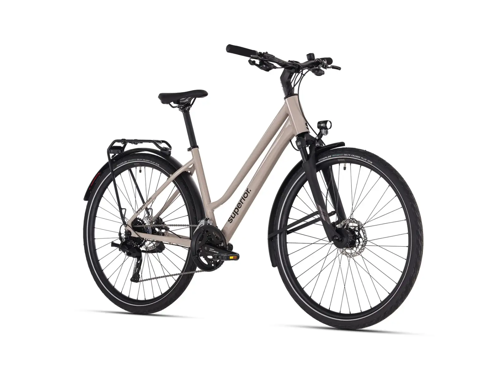 Superior Blox 6.5 T MS city bike Gloss Dust