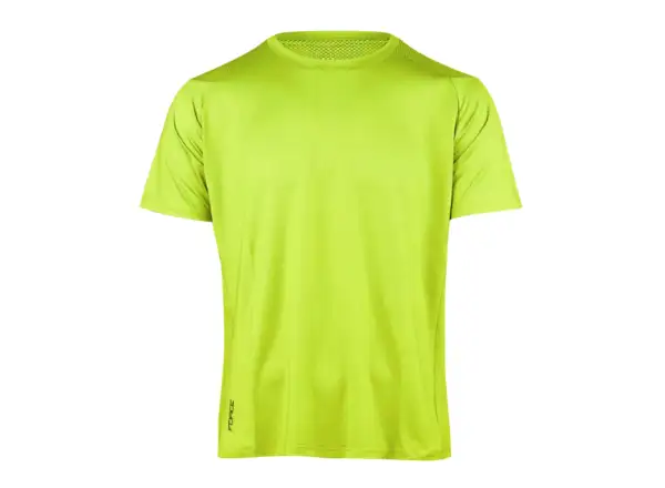 Force MTB Mount men's jersey short sleeve lime