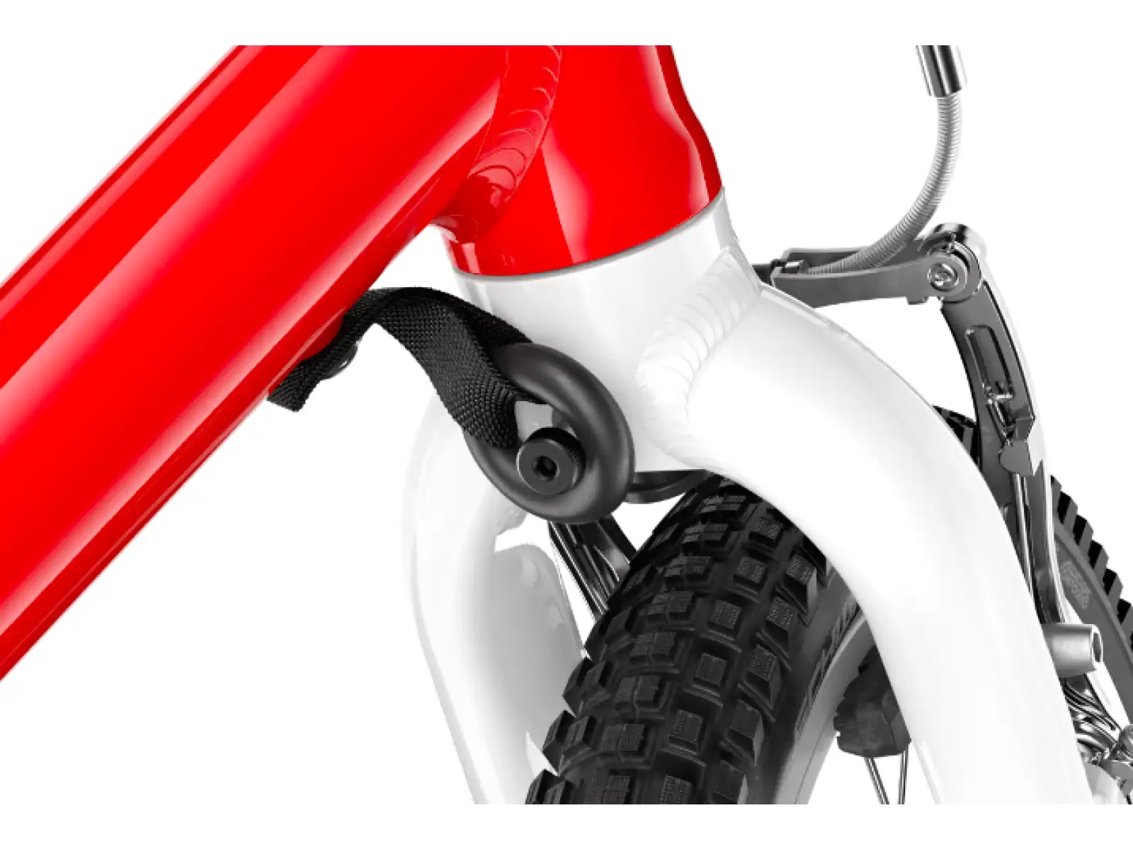 Woom 1 Plus Red 14 children's balance bike