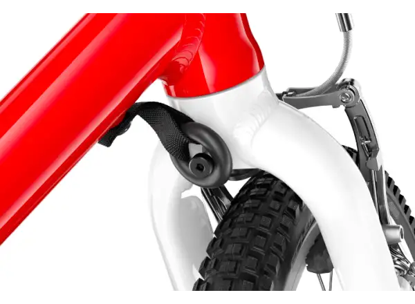 Woom 1 Plus Red 14 children's balance bike
