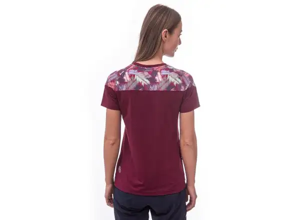 Sensor Helium women's jersey short sleeve Lilla/Feather
