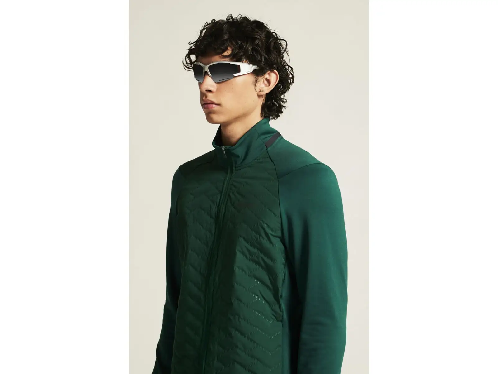 Craft ADV SubZ men's running jacket green