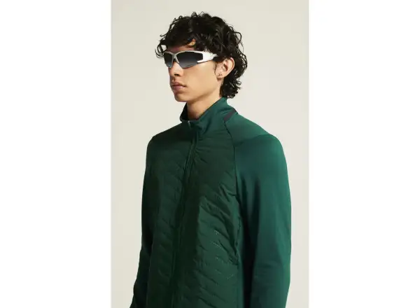 Craft ADV SubZ men's running jacket green