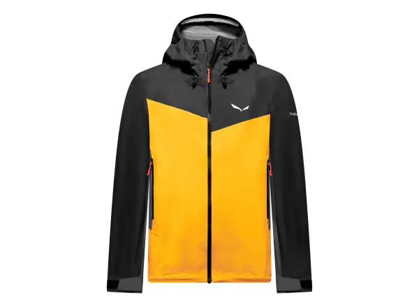 Salewa Ortles Powertex 3L men's jacket Gold