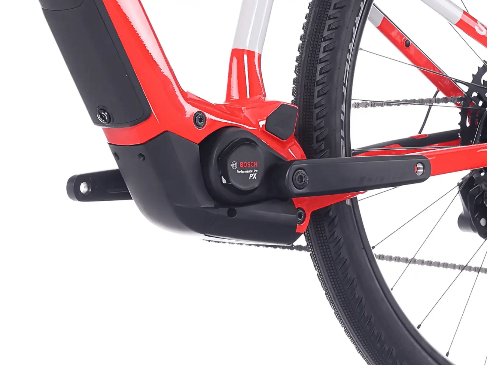 Superior eXP 6.3 mountain electric bike Gloss Grey/Red