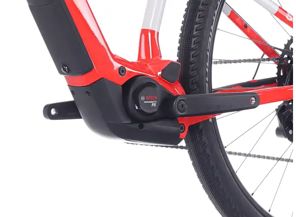 Superior eXP 6.3 mountain electric bike Gloss Grey/Red