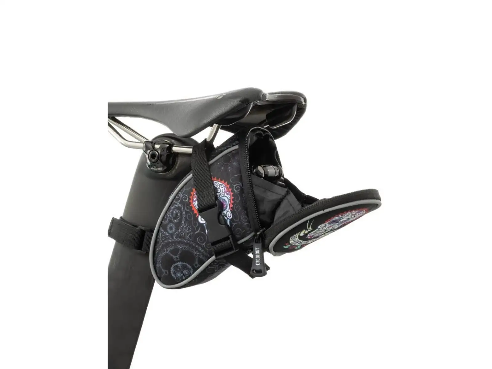 Cycology Day of the Living saddle bag