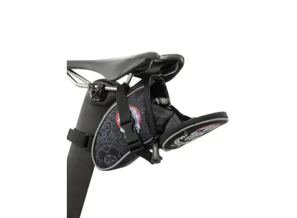 Cycology Day of the Living saddle bag