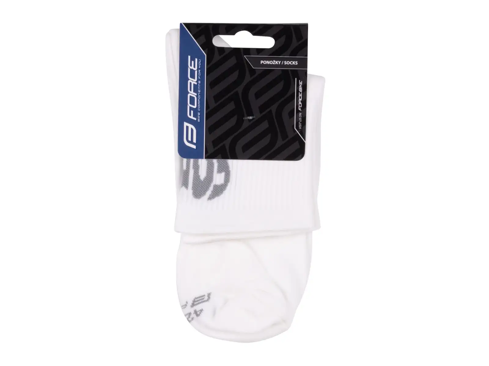 Force In Heart socks short white