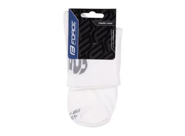 Force In Heart socks short white