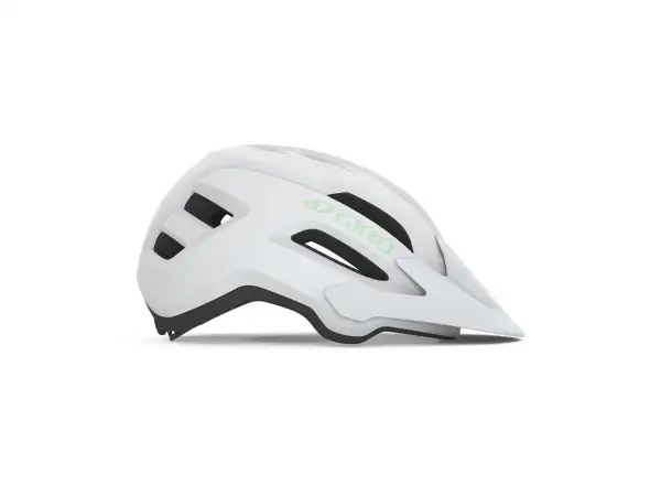 Giro Fixture II women's helmet Mat White/Space Green size Uni (50–57 cm)