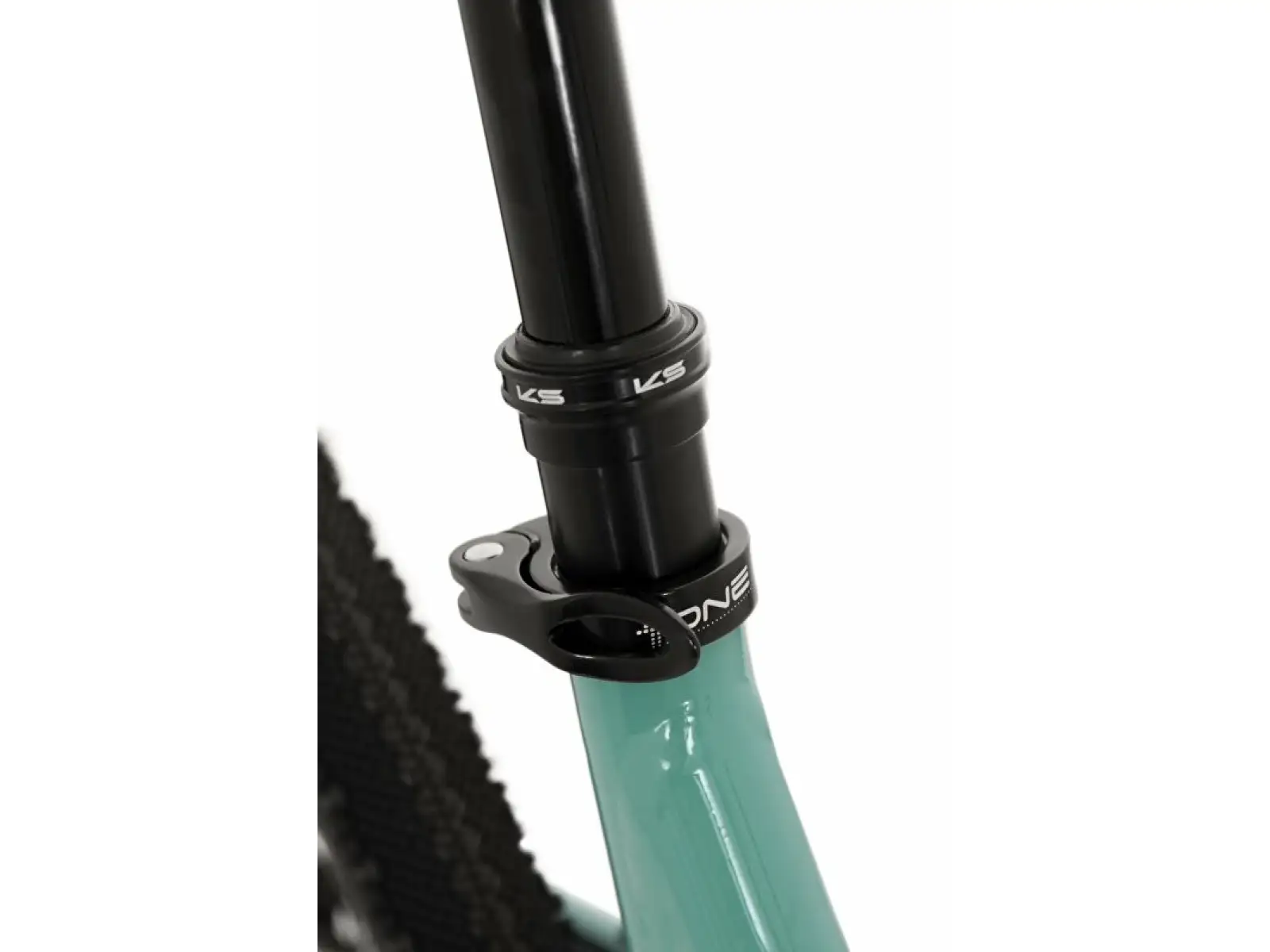 Rock Machine Gravelride e700 Di2 gravel e-bike menthol/silver