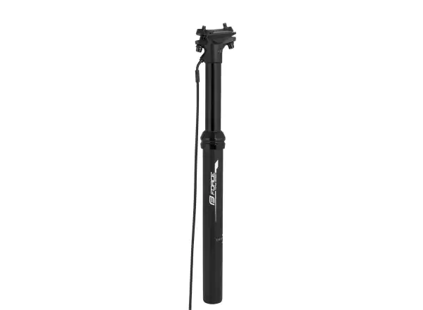 Force Dropper telescopic seatpost 125 mm 30.9x475 mm black
