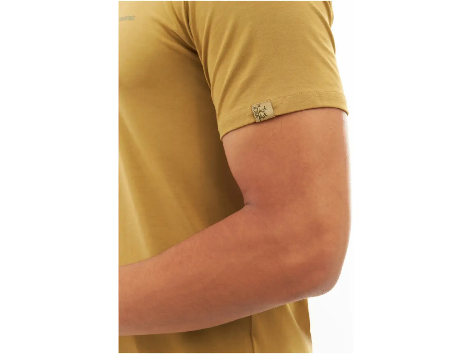 Viking Harvi men's T-shirt short sleeve Light Brown