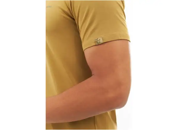 Viking Harvi men's T-shirt short sleeve Light Brown