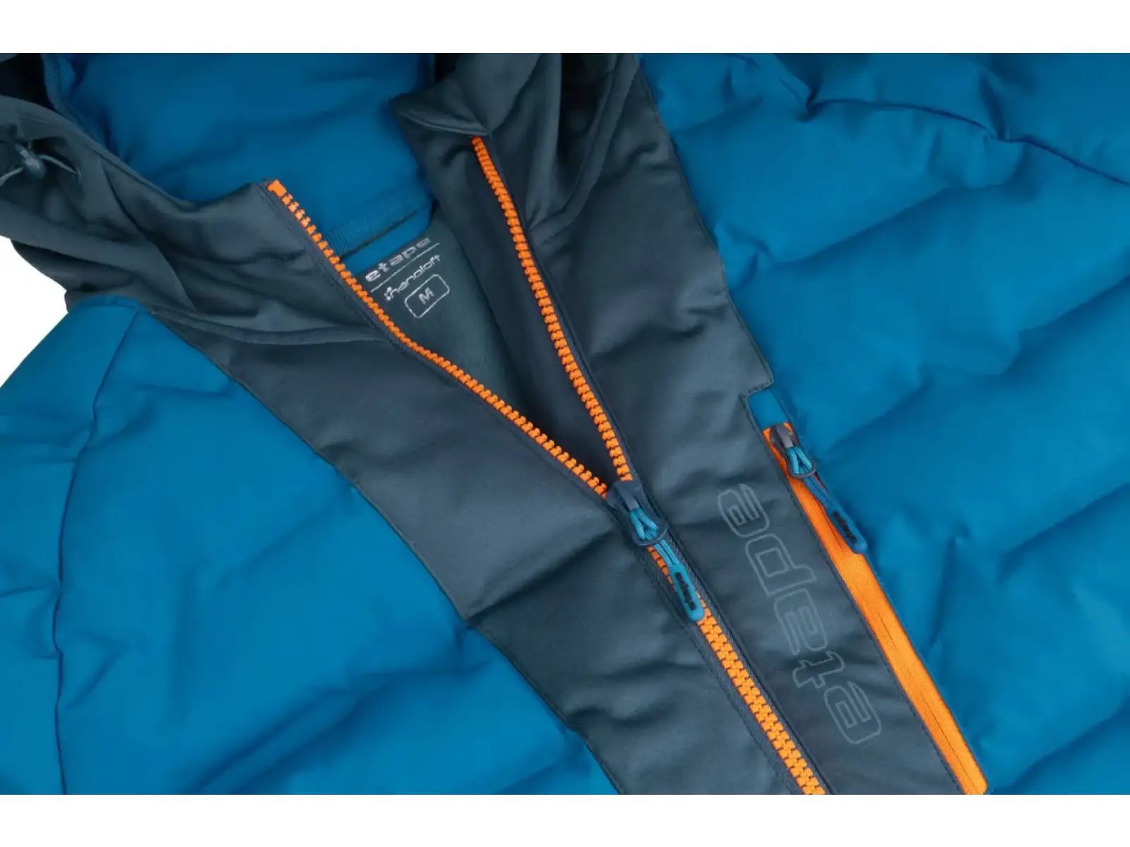 Etape Crux Ultra men's winter jacket blue