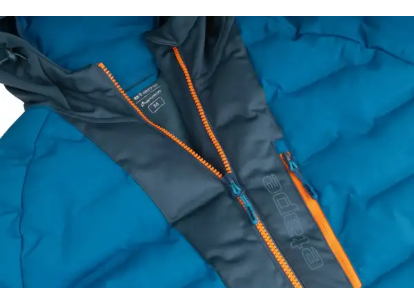 Etape Crux Ultra men's winter jacket blue