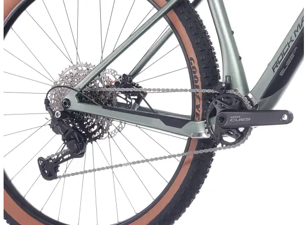 Rock Machine Blizz Cr 50 mountain bike Matte Granite Green
