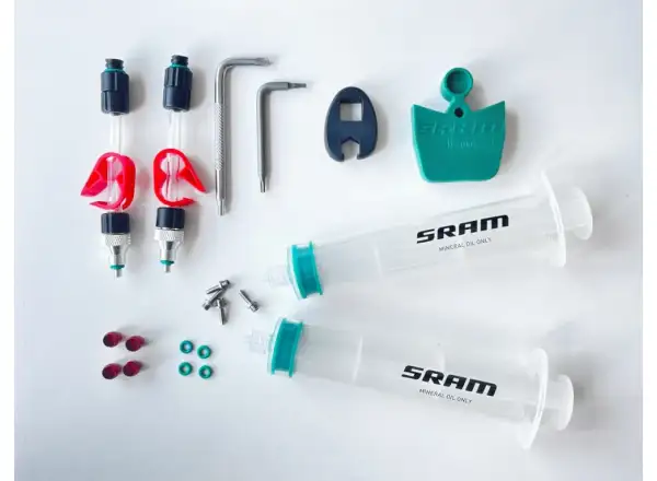 Sram Bleed Kit Standard for Mineral Oil Brakes + 120 ml of Oil