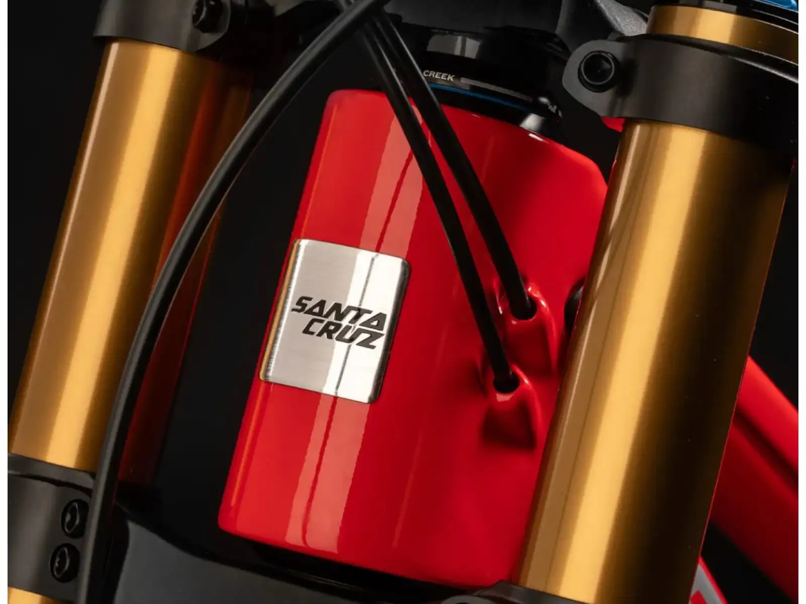 Santa Cruz V10 8 CC MX 24 downhill frame Red Factory size L