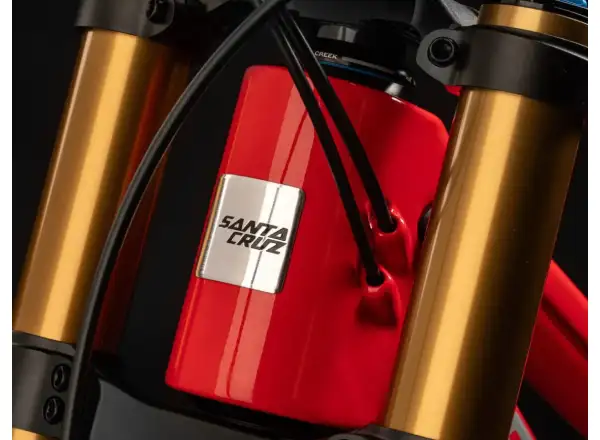 Santa Cruz V10 8 CC MX 24 downhill frame Red Factory size L