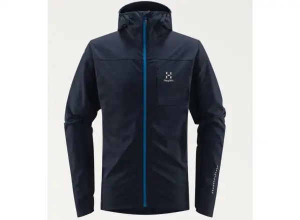 Haglöfs L.I.M Hybrid Softshell men jacket blue