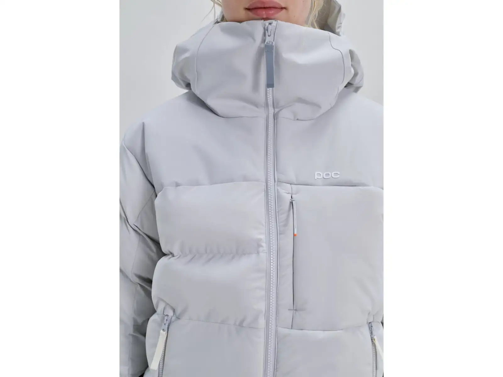 POC Loft Jacket women's ski jacket Granite Grey