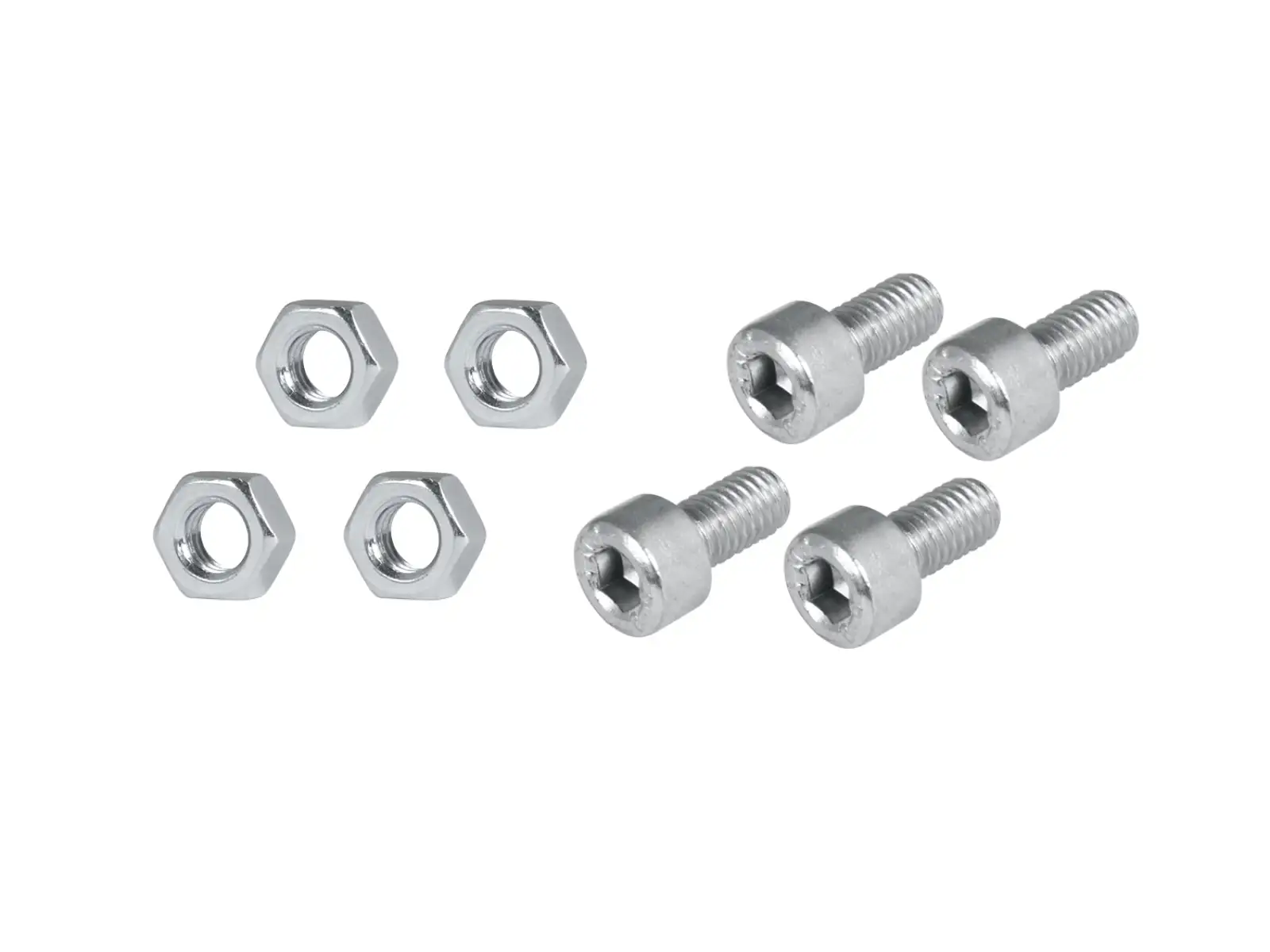 Force rear rack ALU 26-29" tubular