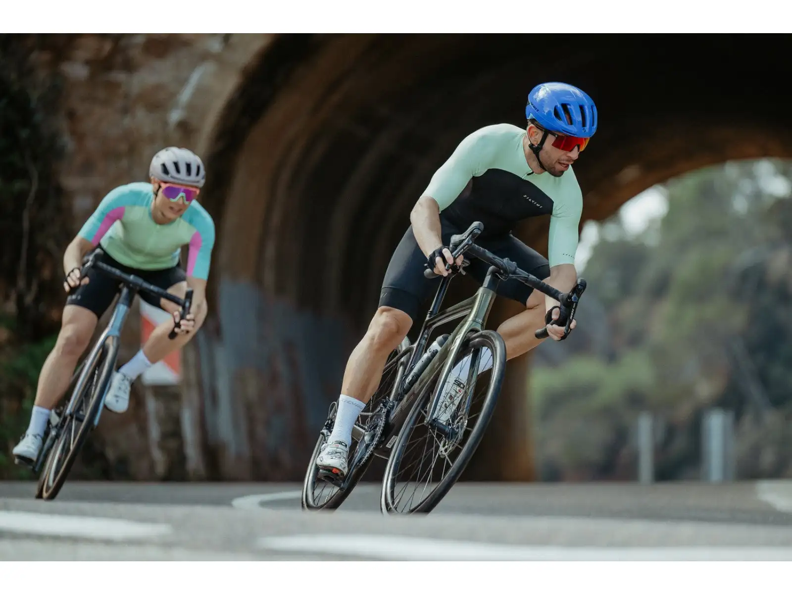Silvini Stelvio men's jersey Green/Black