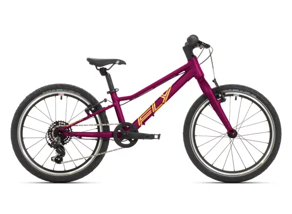 Superior F.L.Y. 20 VB Matte Purple children's bike