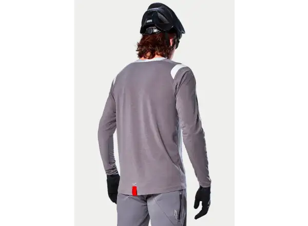 Alpinestars A-Dura Dri Wool men's jersey long sleeve Dark Grey
