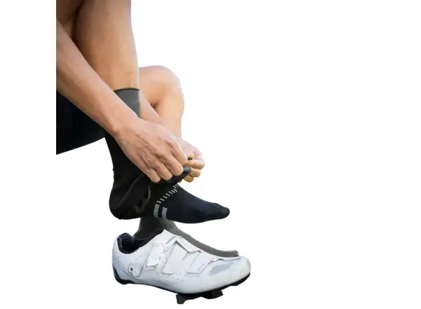 Velotoze Tall Silicone shoe covers Black