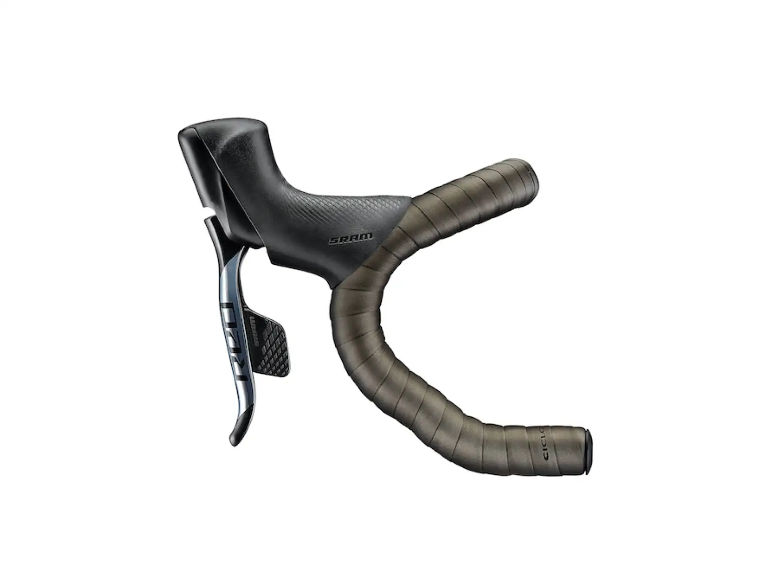 Ciclovation Advanced Leather Touch Steampunk Bar Tape Titanium