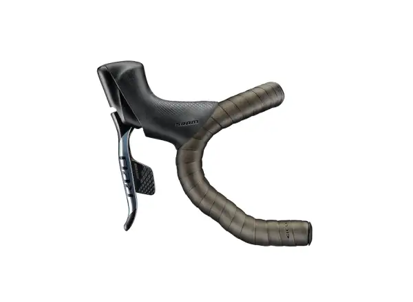 Ciclovation Advanced Leather Touch Steampunk Bar Tape Titanium