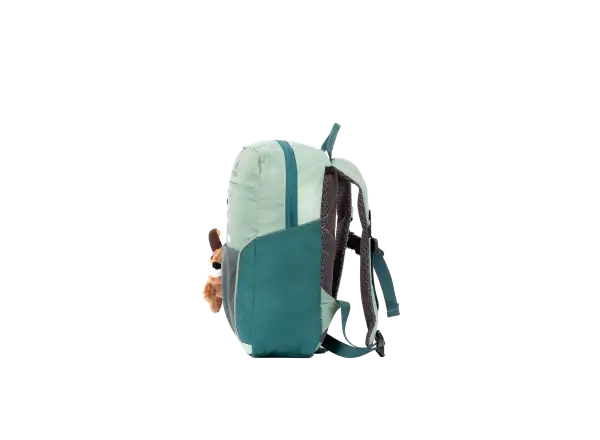 Kohla Happy Rocky 8 children's hiking backpack Beryl Green