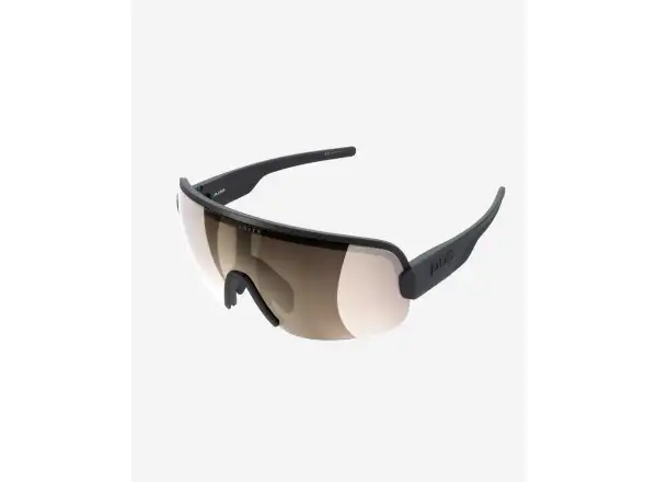 POC Aim sunglasses Uranium Black/Brown Silver Mirror