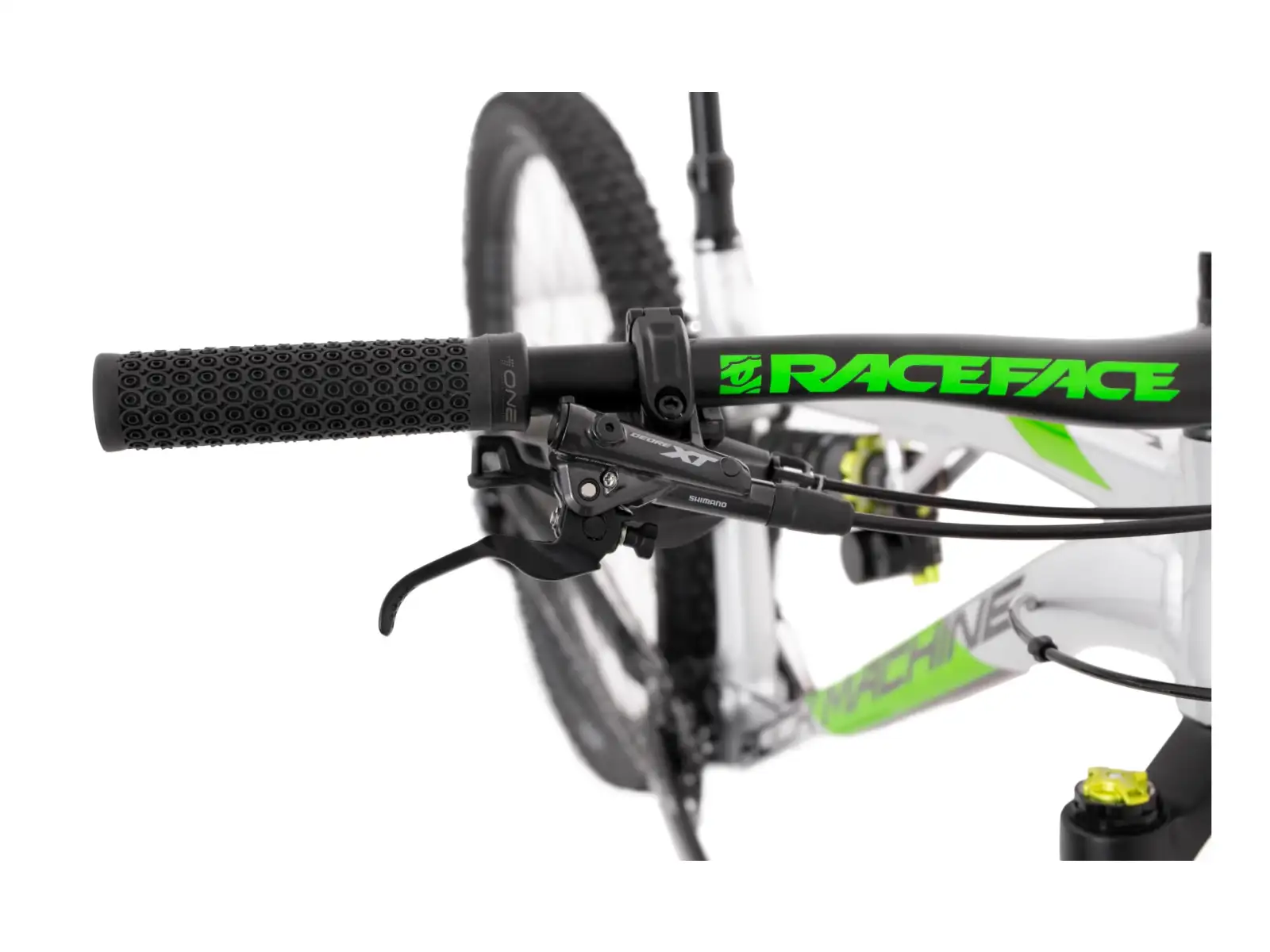 Rock Machine Blizzard 90-297 RZ mountain bike Silver/black SAMPLE